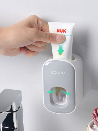 Automatic Toothpaste Holder