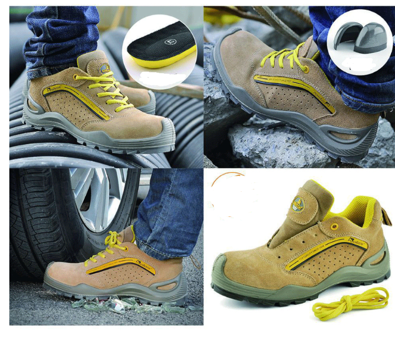 PU Dual Density Safety Shoes