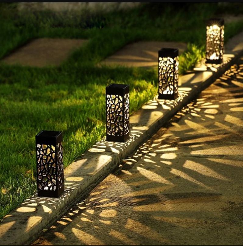 Garden Lantern Decoration Outdoor Wireless Waterproof Led Solar Lamp