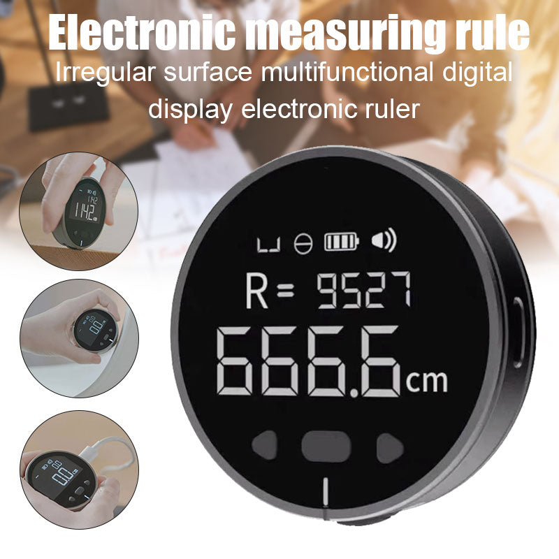 Electronic Measuring Ruler Tool
