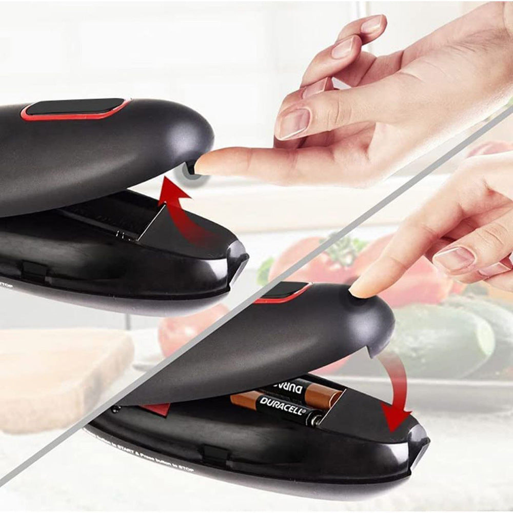 Electric Automatic Can Opener Kitchen Gadget